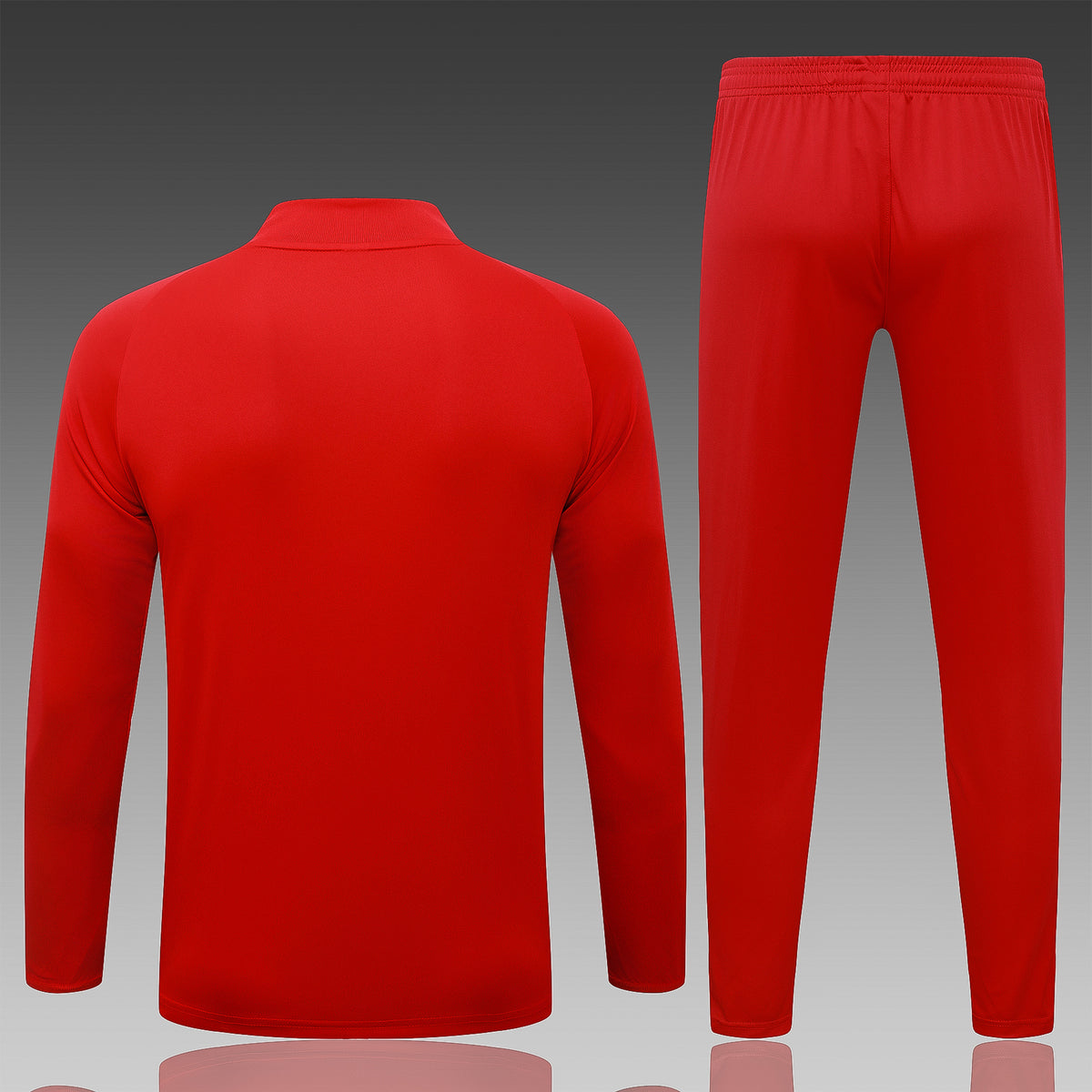 2026-27 Liverpool Red Half Zip Training Suit Adults Or Children