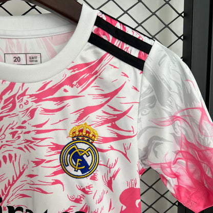 Camiseta infantil visitante del Real Madrid 2024-25