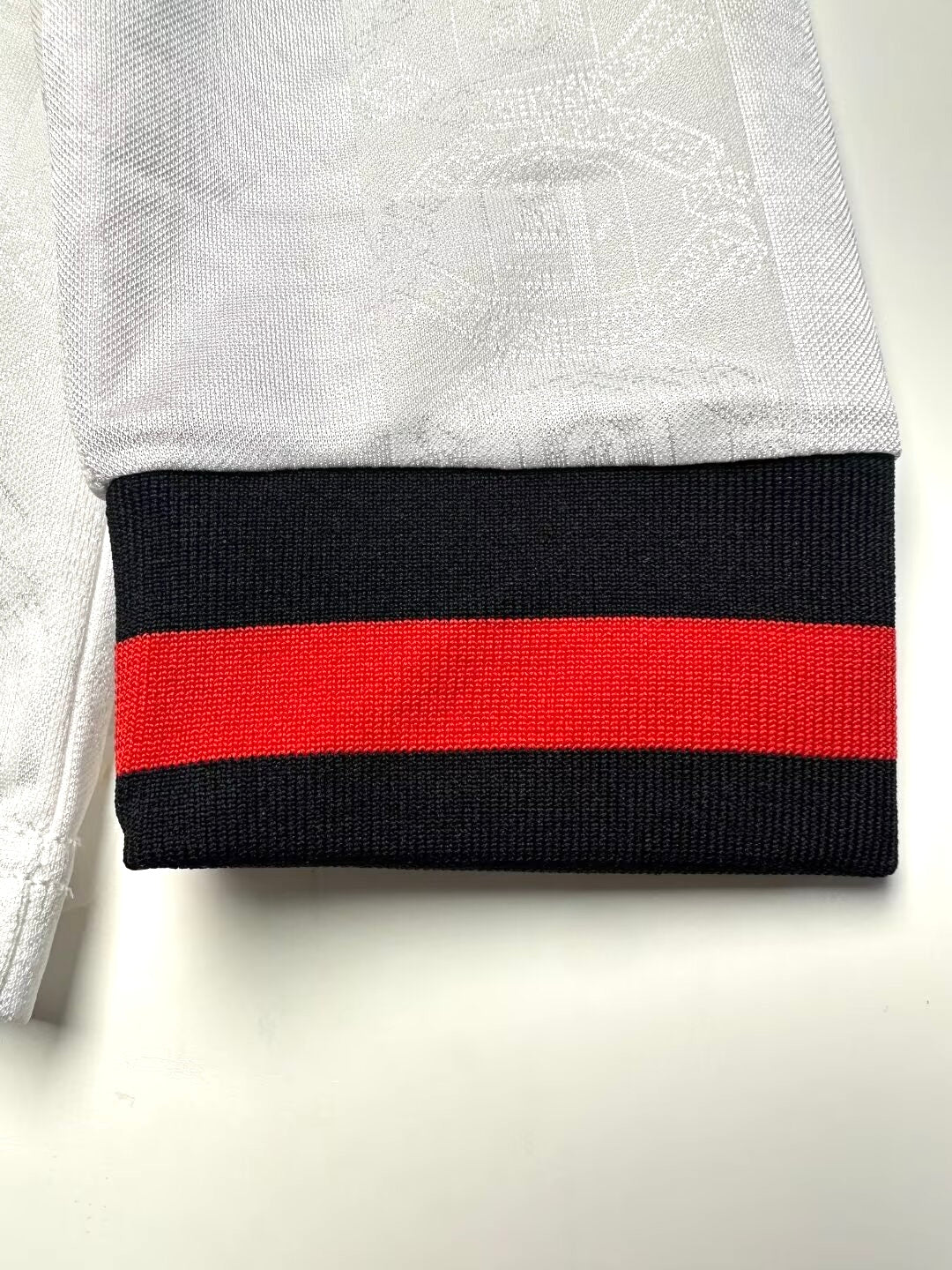 2007-08 Manchester United Home Retro long sleeved