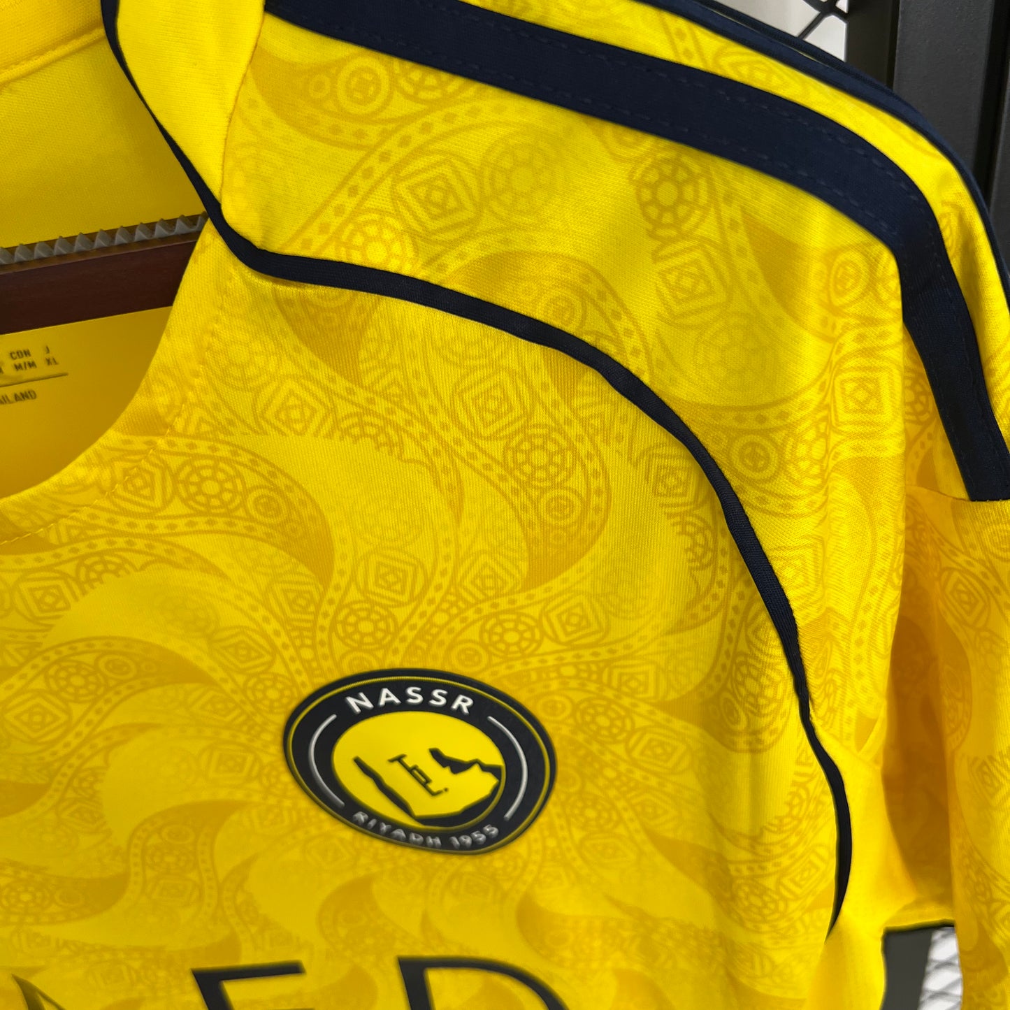 2024-25 Al Nassr FC Riyadh Victory Local S-2XL