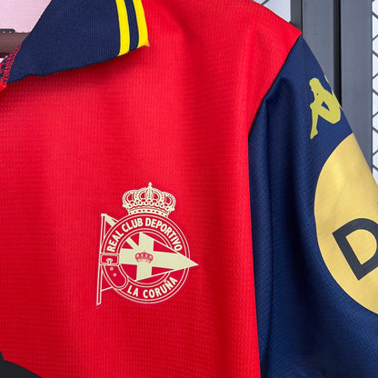2024-25 Deportivo La Coruña Visitante S-XXL