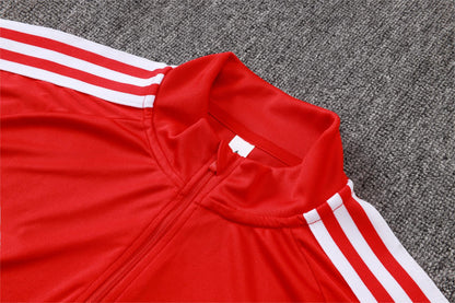 2026-27 Liverpool Red Half Zip Training Suit Adults Or Children