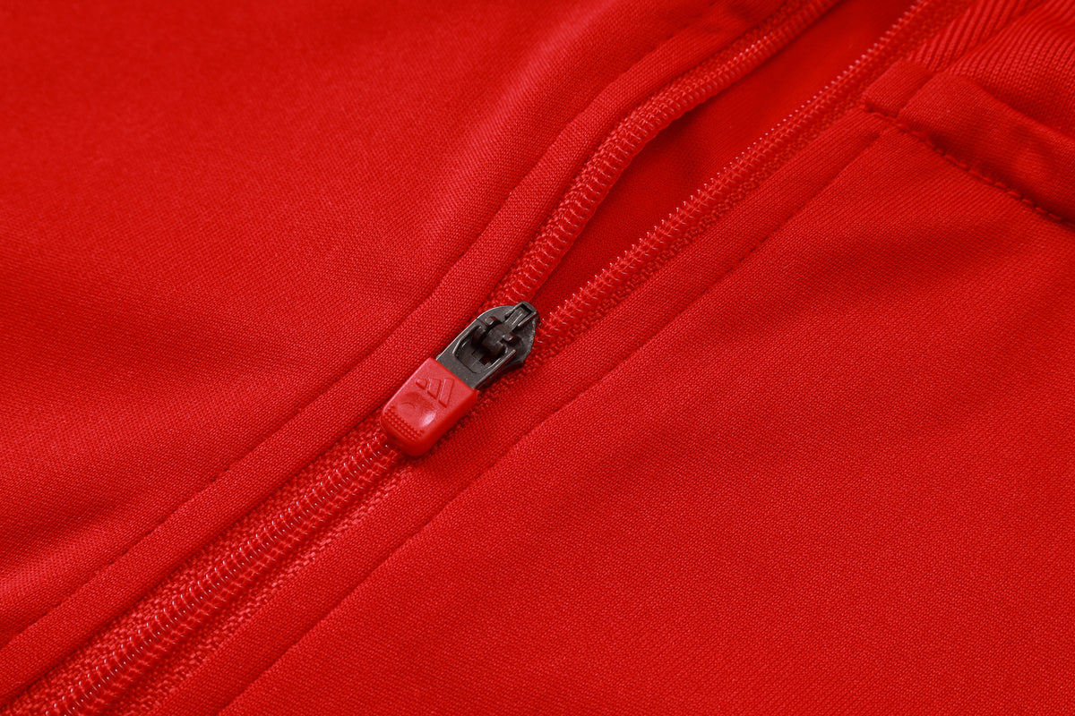 2026-27 Liverpool Red Half Zip Training Suit Adults Or Children