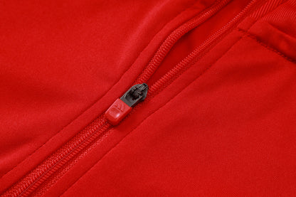 2026-27 Liverpool Red Half Zip Training Suit Adults Or Children
