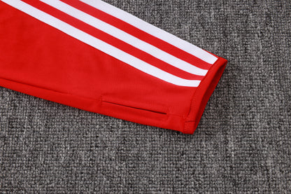 2026-27 Liverpool Red Half Zip Training Suit Adults Or Children