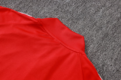 2026-27 Liverpool Red Half Zip Training Suit Adults Or Children