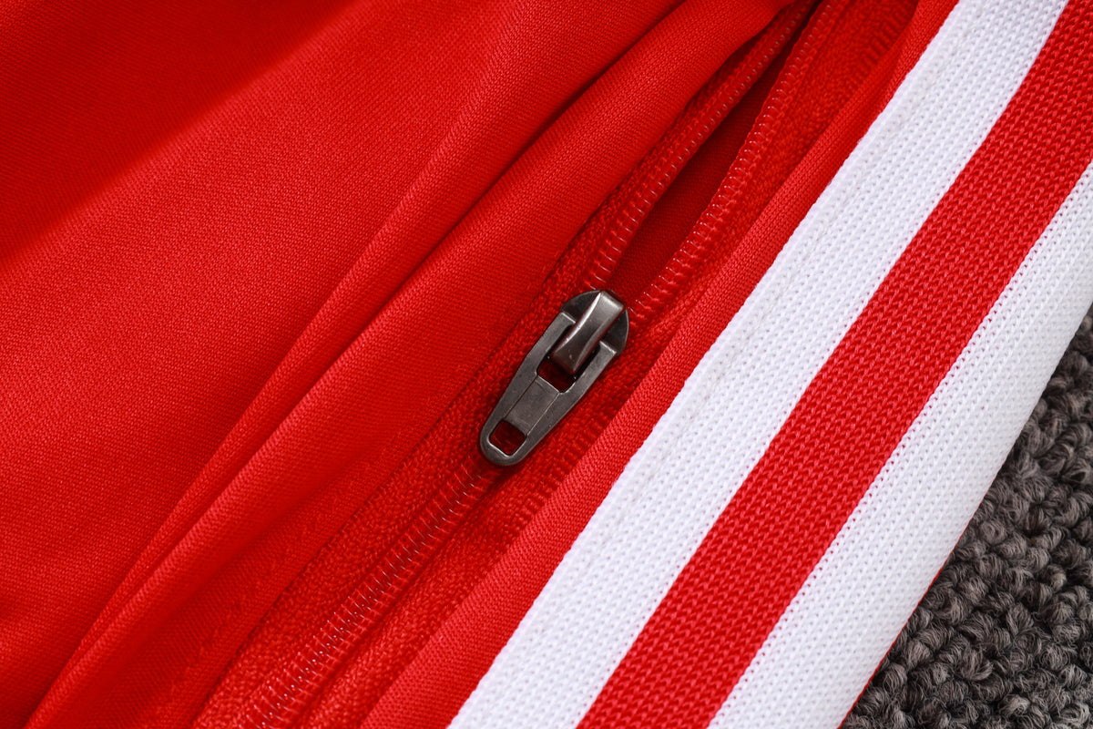 2026-27 Liverpool Red Half Zip Training Suit Adults Or Children