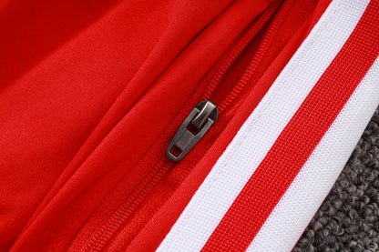 2026-27 Liverpool Red Half Zip Training Suit Adults Or Children