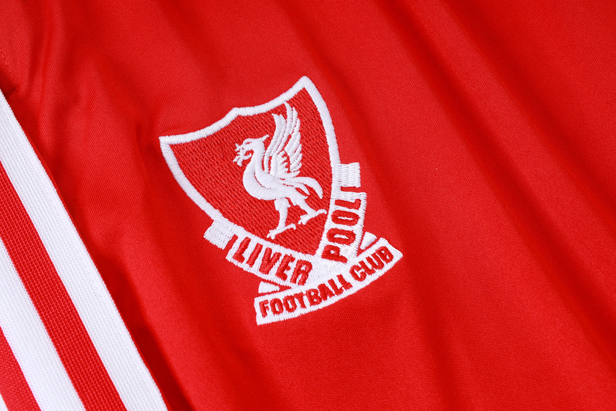 2026-27 Liverpool Red Half Zip Training Suit Adults Or Children