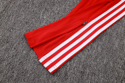 2026-27 Liverpool Red Half Zip Training Suit Adults Or Children
