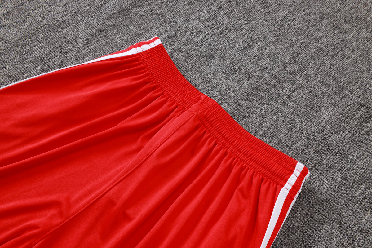 2026-27 Liverpool Red Half Zip Training Suit Adults Or Children