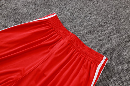 2026-27 Liverpool Red Half Zip Training Suit Adults Or Children