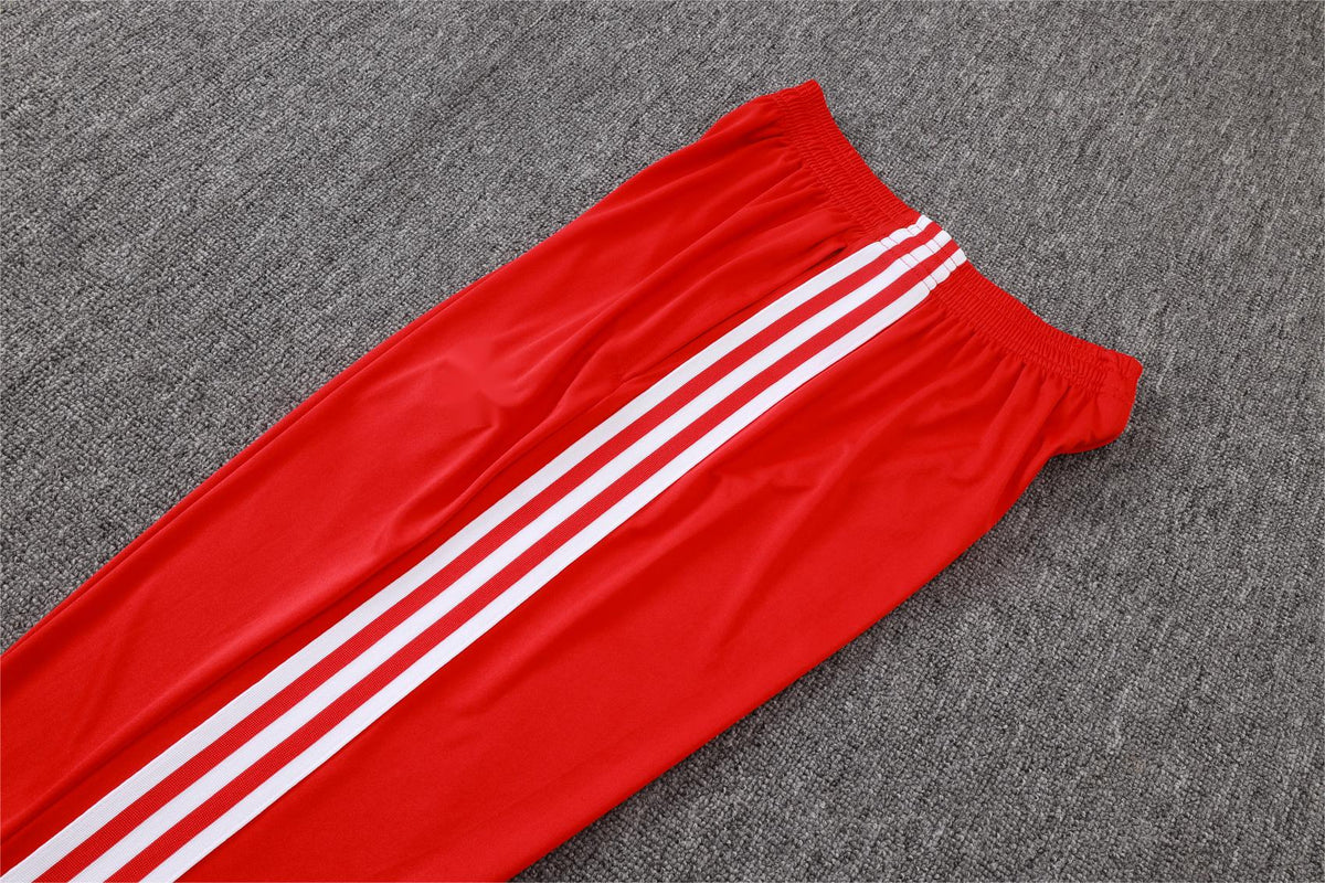 2026-27 Liverpool Red Half Zip Training Suit Adults Or Children