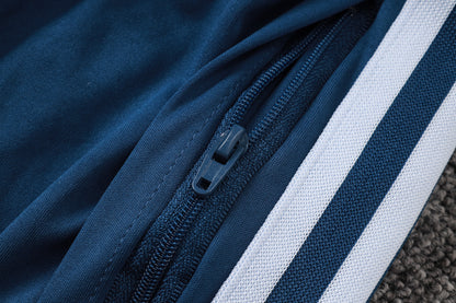 2026 Italy Blue Half Zip Training Suit Adults Or Children
