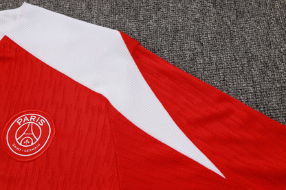 Conjunto de entrenamiento rojo del Barcelona 2024-25 (tallas S-2XL)