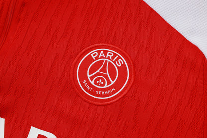 Conjunto de entrenamiento rojo del Barcelona 2024-25 (tallas S-2XL)