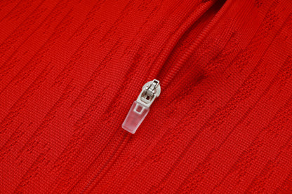 Conjunto de entrenamiento rojo del Barcelona 2024-25 (tallas S-2XL)