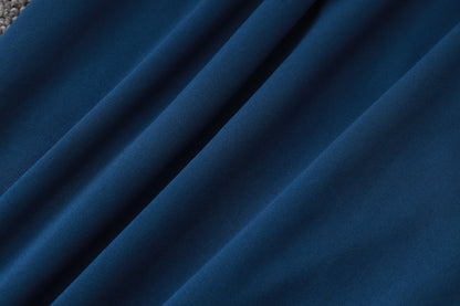 2026 Italy Blue Half Zip Training Suit Adults Or Children