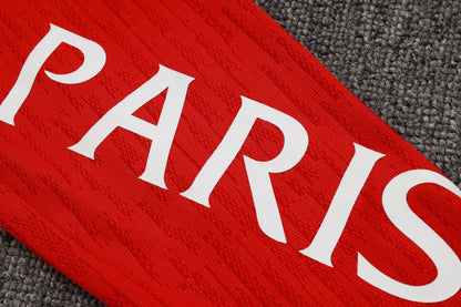 Conjunto de entrenamiento rojo del Barcelona 2024-25 (tallas S-2XL)