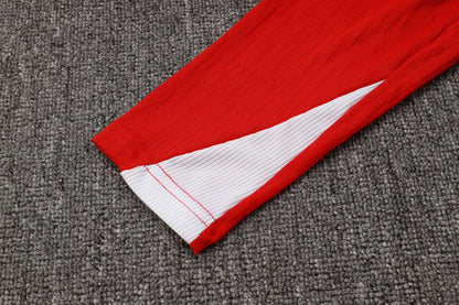 Conjunto de entrenamiento rojo del Barcelona 2024-25 (tallas S-2XL)