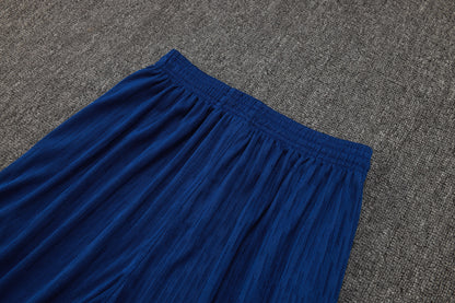 Conjunto de entrenamiento rojo del Barcelona 2024-25 (tallas S-2XL)