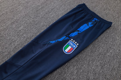 2024-25 Italy Royal Blue Training Suit S-2XL