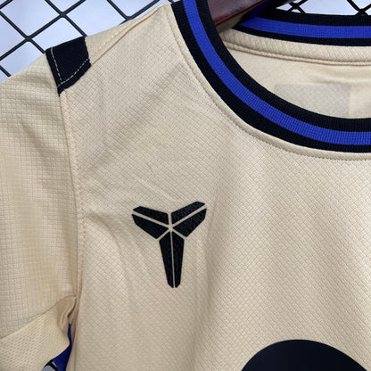 2024-25 Barcelona Drittes Trikot KINDER 16-28