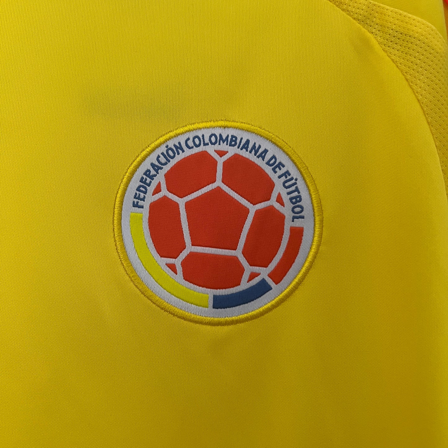 2024-25 Colombia Home S-2XL