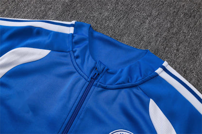 2026-27 Cruzeiro Color Blue Full Zip Training Suit Adults Or Children