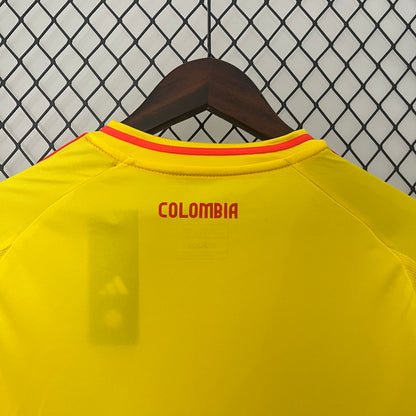 2024-25 Colombia Home S-2XL