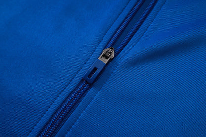 2026-27 Cruzeiro Color Blue Full Zip Training Suit Adults Or Children