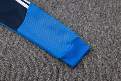 2026-27 Cruzeiro Sapphire Blue Full Zip Training Suit Adults Or Children
