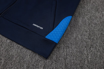 2026-27 Cruzeiro Sapphire Blue Full Zip Training Suit Adults Or Children