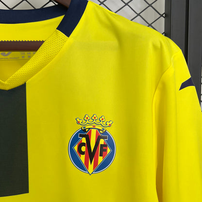 2025-26 Villarreal Home S-4XL