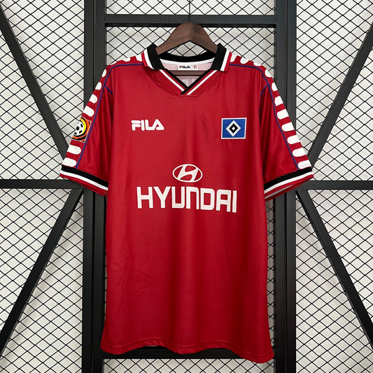 2000 Hamburg Red Retro S-2XL