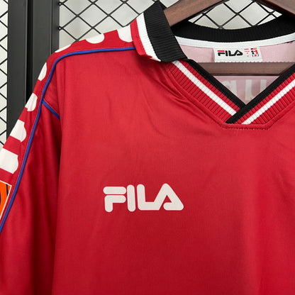 2000 Hamburg Red Retro S-2XL