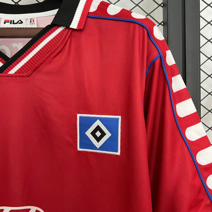 2000 Hamburg Red Retro S-2XL