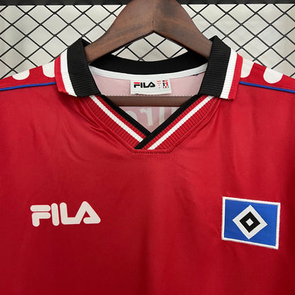 2000 Hamburg Red Retro S-2XL