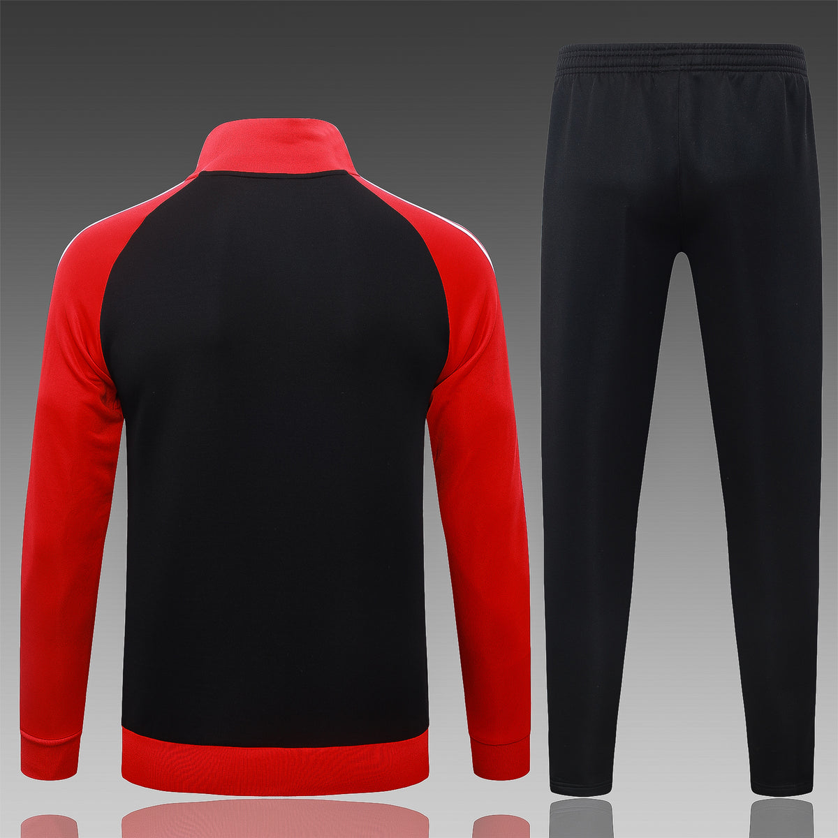 2026-27 River Plate Black Full Zip Training Suit Adults Or Children