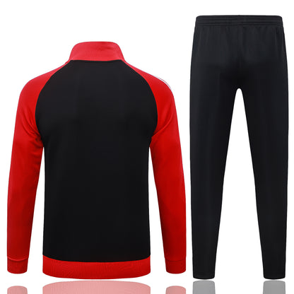 2026-27 River Plate Black Full Zip Training Suit Adults Or Children