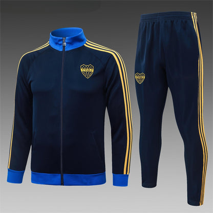 2026-27 Boca Royal Blue Full Zip Training Suit Adults Or Children