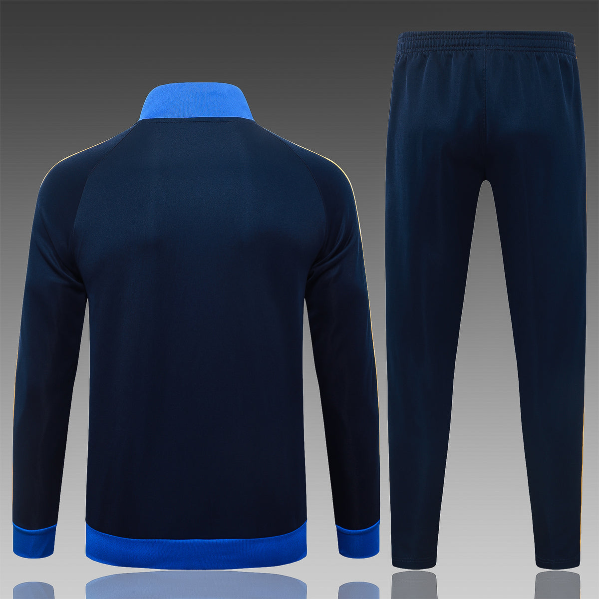 2026-27 Boca Royal Blue Full Zip Training Suit Adults Or Children