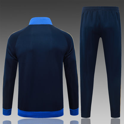 2026-27 Boca Royal Blue Full Zip Training Suit Adults Or Children