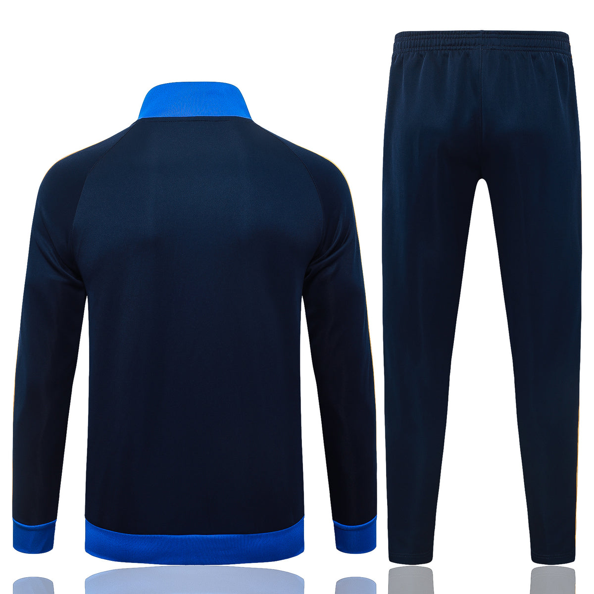 2026-27 Boca Royal Blue Full Zip Training Suit Adults Or Children