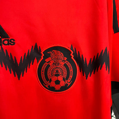 2014 Mexico Away Retro S-2XL