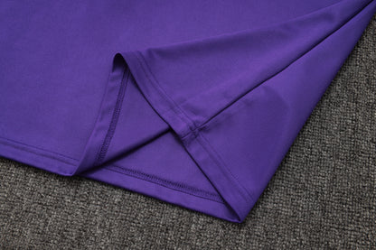 Conjunto de entrenamiento rojo del Barcelona 2024-25 (tallas S-2XL)