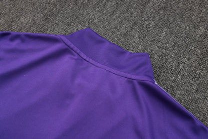 Conjunto de entrenamiento rojo del Barcelona 2024-25 (tallas S-2XL)