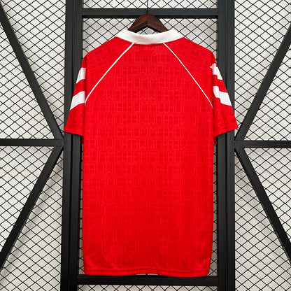 Camiseta retro local del Benfica 2004-05 (talla S-XXL)