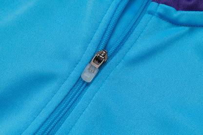 Conjunto de entrenamiento rojo del Barcelona 2024-25 (tallas S-2XL)