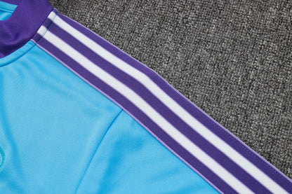 Conjunto de entrenamiento rojo del Barcelona 2024-25 (tallas S-2XL)